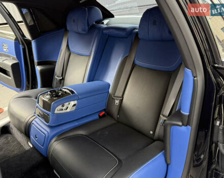 Черный Ролс Ройс Гост, объемом двигателя 6.59 л и пробегом 21 тыс. км за 325000 $, фото 57 на Automoto.ua