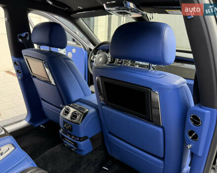 Чорний Ролс Ройс Ghost, об'ємом двигуна 6.59 л та пробігом 21 тис. км за 320000 $, фото 53 на Automoto.ua