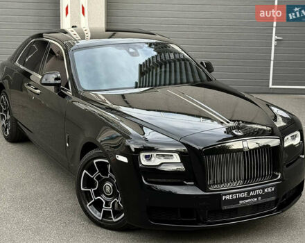 Черный Ролс Ройс Гост, объемом двигателя 6.59 л и пробегом 21 тыс. км за 320000 $, фото 1 на Automoto.ua