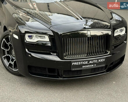 Черный Ролс Ройс Гост, объемом двигателя 6.59 л и пробегом 21 тыс. км за 325000 $, фото 16 на Automoto.ua