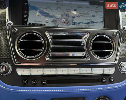 Черный Ролс Ройс Гост, объемом двигателя 6.59 л и пробегом 21 тыс. км за 320000 $, фото 108 на Automoto.ua