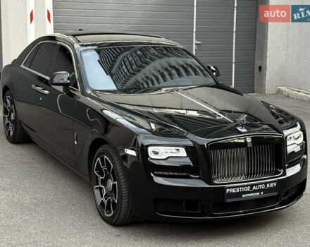 Чорний Ролс Ройс Ghost, об'ємом двигуна 6.59 л та пробігом 21 тис. км за 320000 $, фото 9 на Automoto.ua