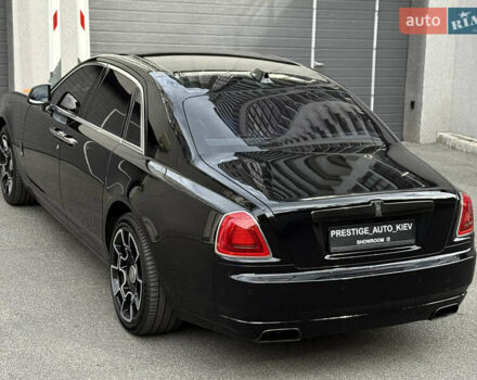 Черный Ролс Ройс Гост, объемом двигателя 6.59 л и пробегом 21 тыс. км за 325000 $, фото 21 на Automoto.ua