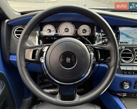 Чорний Ролс Ройс Ghost, об'ємом двигуна 6.59 л та пробігом 21 тис. км за 320000 $, фото 91 на Automoto.ua