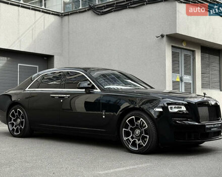 Черный Ролс Ройс Гост, объемом двигателя 6.59 л и пробегом 21 тыс. км за 320000 $, фото 13 на Automoto.ua