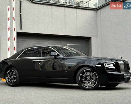 Черный Ролс Ройс Гост, объемом двигателя 6.59 л и пробегом 21 тыс. км за 325000 $, фото 4 на Automoto.ua