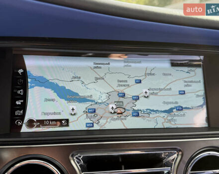 Черный Ролс Ройс Гост, объемом двигателя 6.59 л и пробегом 21 тыс. км за 320000 $, фото 109 на Automoto.ua