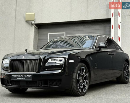 Черный Ролс Ройс Гост, объемом двигателя 6.59 л и пробегом 21 тыс. км за 320000 $, фото 8 на Automoto.ua