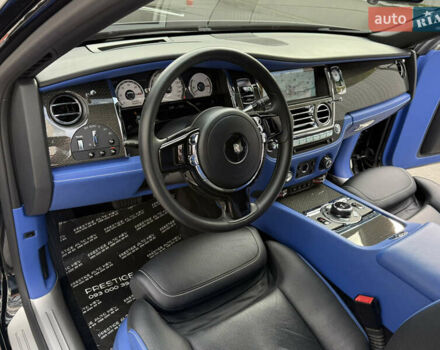 Чорний Ролс Ройс Ghost, об'ємом двигуна 6.59 л та пробігом 21 тис. км за 320000 $, фото 45 на Automoto.ua