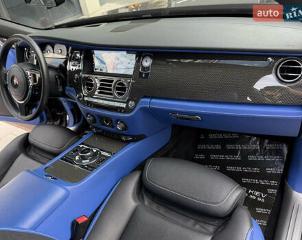 Черный Ролс Ройс Гост, объемом двигателя 6.59 л и пробегом 21 тыс. км за 320000 $, фото 53 на Automoto.ua