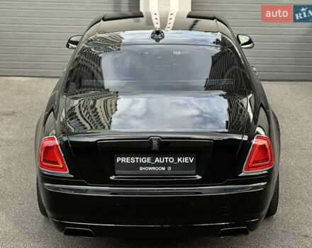 Черный Ролс Ройс Гост, объемом двигателя 6.59 л и пробегом 21 тыс. км за 325000 $, фото 18 на Automoto.ua