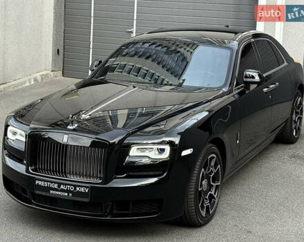 Черный Ролс Ройс Гост, объемом двигателя 6.59 л и пробегом 21 тыс. км за 325000 $, фото 7 на Automoto.ua