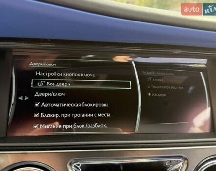 Черный Ролс Ройс Гост, объемом двигателя 6.59 л и пробегом 21 тыс. км за 320000 $, фото 118 на Automoto.ua