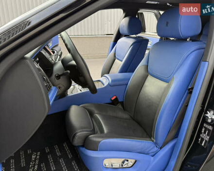 Черный Ролс Ройс Гост, объемом двигателя 6.59 л и пробегом 21 тыс. км за 325000 $, фото 45 на Automoto.ua