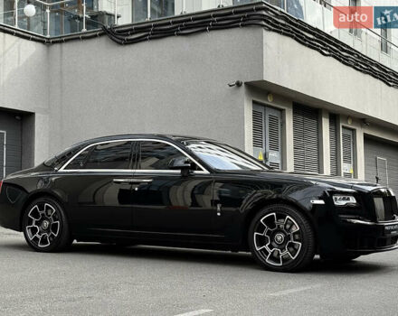 Черный Ролс Ройс Гост, объемом двигателя 6.59 л и пробегом 21 тыс. км за 325000 $, фото 12 на Automoto.ua