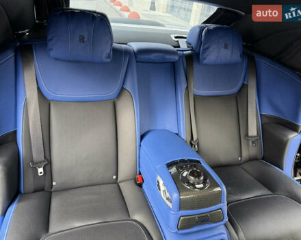 Черный Ролс Ройс Гост, объемом двигателя 6.59 л и пробегом 21 тыс. км за 320000 $, фото 59 на Automoto.ua