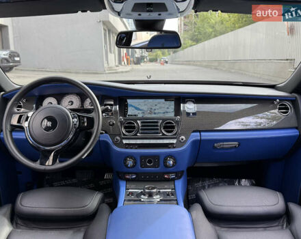 Черный Ролс Ройс Гост, объемом двигателя 6.59 л и пробегом 21 тыс. км за 320000 $, фото 91 на Automoto.ua