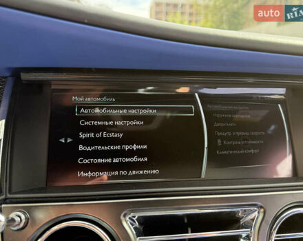 Черный Ролс Ройс Гост, объемом двигателя 6.59 л и пробегом 21 тыс. км за 320000 $, фото 114 на Automoto.ua