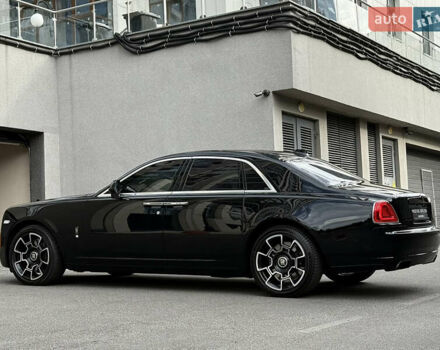 Черный Ролс Ройс Гост, объемом двигателя 6.59 л и пробегом 21 тыс. км за 320000 $, фото 24 на Automoto.ua