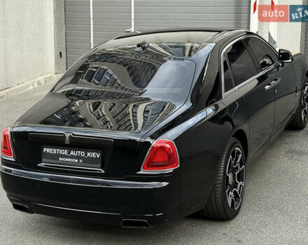 Черный Ролс Ройс Гост, объемом двигателя 6.59 л и пробегом 21 тыс. км за 320000 $, фото 19 на Automoto.ua
