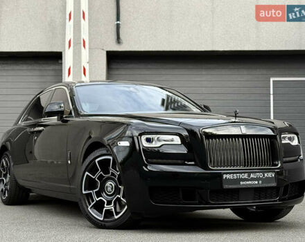 Черный Ролс Ройс Гост, объемом двигателя 6.59 л и пробегом 21 тыс. км за 320000 $, фото 2 на Automoto.ua