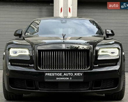 Черный Ролс Ройс Гост, объемом двигателя 6.59 л и пробегом 21 тыс. км за 320000 $, фото 5 на Automoto.ua