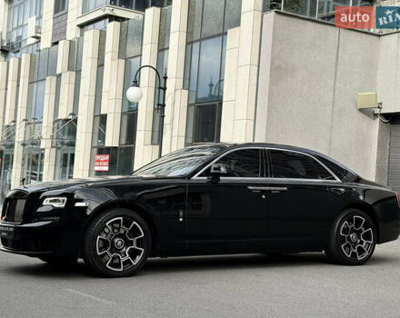 Черный Ролс Ройс Гост, объемом двигателя 6.59 л и пробегом 21 тыс. км за 325000 $, фото 14 на Automoto.ua