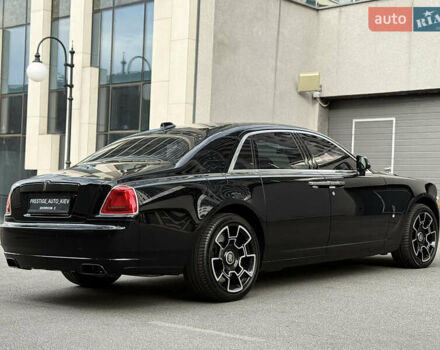 Черный Ролс Ройс Гост, объемом двигателя 6.59 л и пробегом 21 тыс. км за 320000 $, фото 27 на Automoto.ua