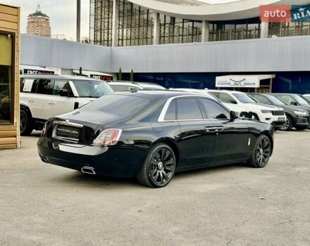 Черный Ролс Ройс Гост, объемом двигателя 6.75 л и пробегом 20 тыс. км за 429999 $, фото 19 на Automoto.ua