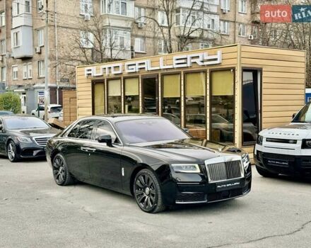 Черный Ролс Ройс Гост, объемом двигателя 6.75 л и пробегом 20 тыс. км за 429999 $, фото 8 на Automoto.ua