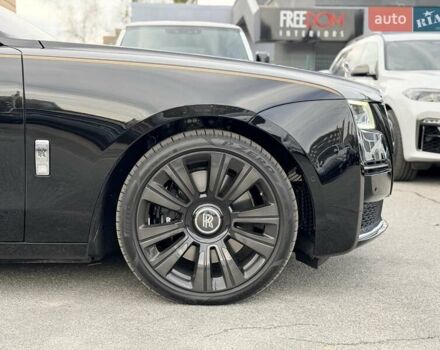 Черный Ролс Ройс Гост, объемом двигателя 6.75 л и пробегом 20 тыс. км за 429999 $, фото 12 на Automoto.ua