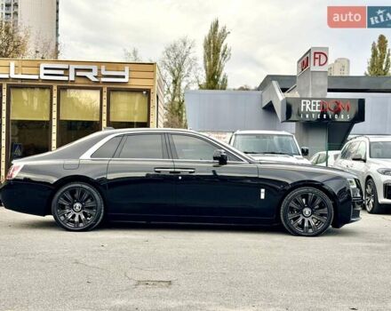 Черный Ролс Ройс Гост, объемом двигателя 6.75 л и пробегом 20 тыс. км за 429999 $, фото 15 на Automoto.ua