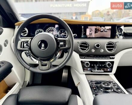 Черный Ролс Ройс Гост, объемом двигателя 6.75 л и пробегом 20 тыс. км за 429999 $, фото 38 на Automoto.ua