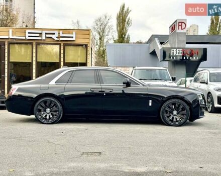 Черный Ролс Ройс Гост, объемом двигателя 6.75 л и пробегом 20 тыс. км за 429999 $, фото 14 на Automoto.ua