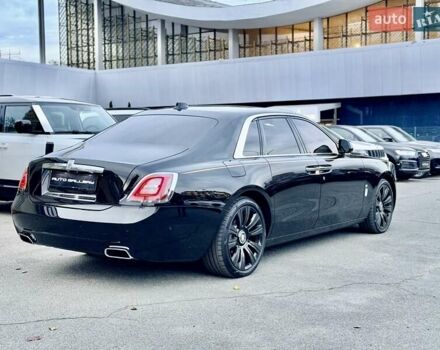 Черный Ролс Ройс Гост, объемом двигателя 6.75 л и пробегом 20 тыс. км за 429999 $, фото 3 на Automoto.ua