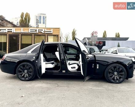 Черный Ролс Ройс Гост, объемом двигателя 6.75 л и пробегом 20 тыс. км за 429999 $, фото 48 на Automoto.ua