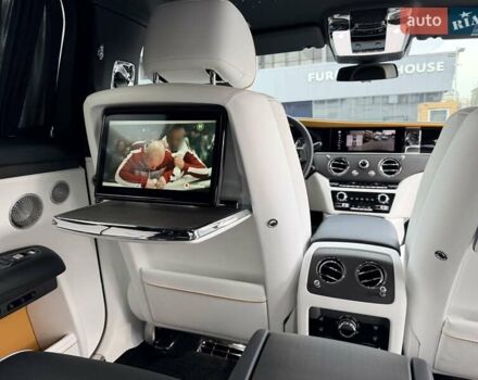 Черный Ролс Ройс Гост, объемом двигателя 6.75 л и пробегом 20 тыс. км за 429999 $, фото 45 на Automoto.ua