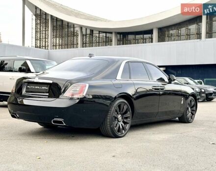 Черный Ролс Ройс Гост, объемом двигателя 6.75 л и пробегом 20 тыс. км за 429999 $, фото 16 на Automoto.ua