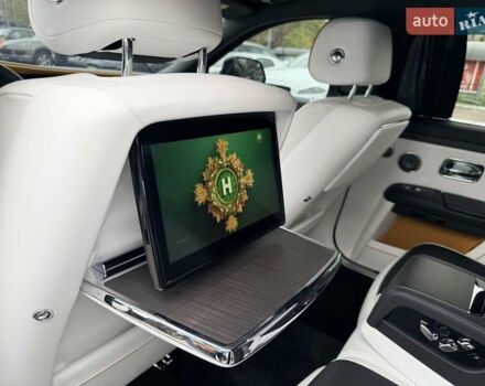 Черный Ролс Ройс Гост, объемом двигателя 6.75 л и пробегом 20 тыс. км за 429999 $, фото 42 на Automoto.ua