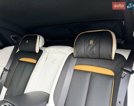 Черный Ролс Ройс Гост, объемом двигателя 6.75 л и пробегом 20 тыс. км за 429999 $, фото 35 на Automoto.ua