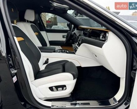 Черный Ролс Ройс Гост, объемом двигателя 6.75 л и пробегом 20 тыс. км за 429999 $, фото 41 на Automoto.ua