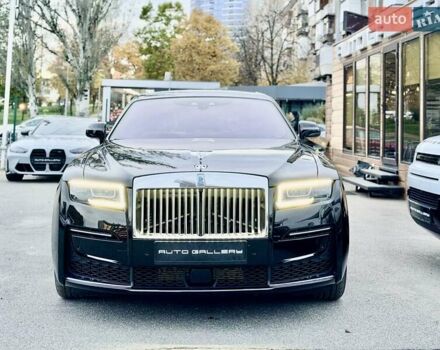 Черный Ролс Ройс Гост, объемом двигателя 6.75 л и пробегом 20 тыс. км за 429999 $, фото 1 на Automoto.ua