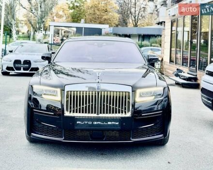 Черный Ролс Ройс Гост, объемом двигателя 6.75 л и пробегом 20 тыс. км за 429999 $, фото 4 на Automoto.ua