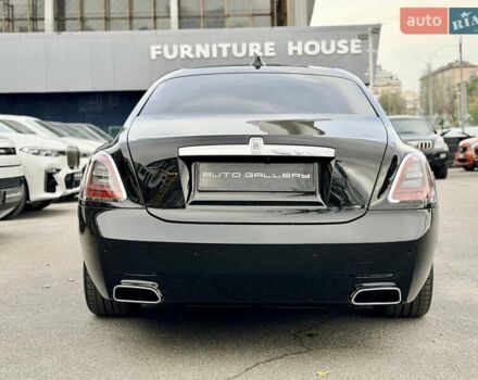 Черный Ролс Ройс Гост, объемом двигателя 6.75 л и пробегом 20 тыс. км за 429999 $, фото 18 на Automoto.ua