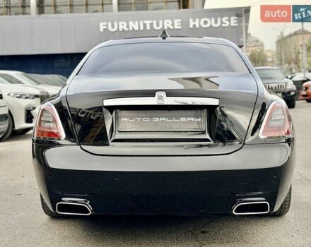 Черный Ролс Ройс Гост, объемом двигателя 6.75 л и пробегом 20 тыс. км за 429999 $, фото 17 на Automoto.ua