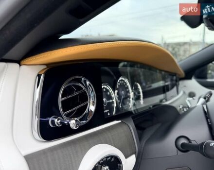 Черный Ролс Ройс Гост, объемом двигателя 6.75 л и пробегом 20 тыс. км за 429999 $, фото 31 на Automoto.ua