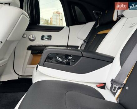 Черный Ролс Ройс Гост, объемом двигателя 6.75 л и пробегом 20 тыс. км за 429999 $, фото 37 на Automoto.ua