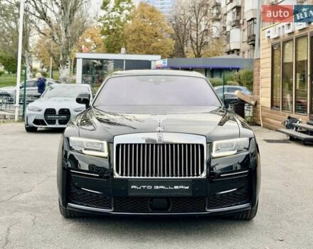 Черный Ролс Ройс Гост, объемом двигателя 6.75 л и пробегом 20 тыс. км за 429999 $, фото 5 на Automoto.ua