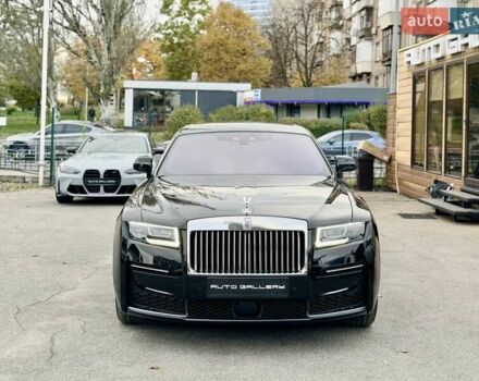 Черный Ролс Ройс Гост, объемом двигателя 6.75 л и пробегом 20 тыс. км за 429999 $, фото 7 на Automoto.ua