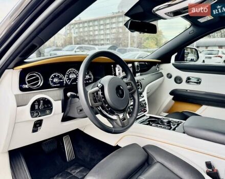 Черный Ролс Ройс Гост, объемом двигателя 6.75 л и пробегом 20 тыс. км за 429999 $, фото 30 на Automoto.ua